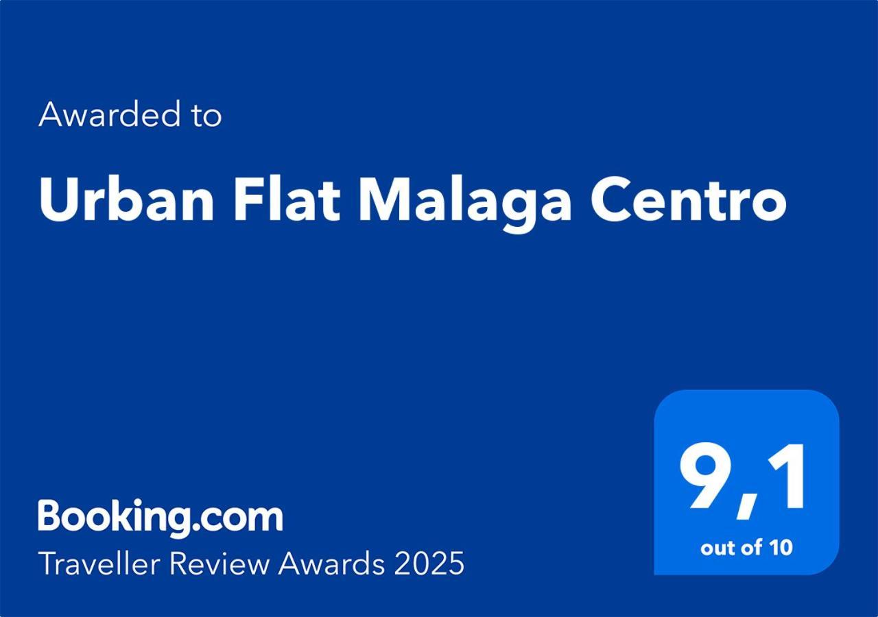 Urban Flat Malaga Centroアパートメント エクステリア 写真